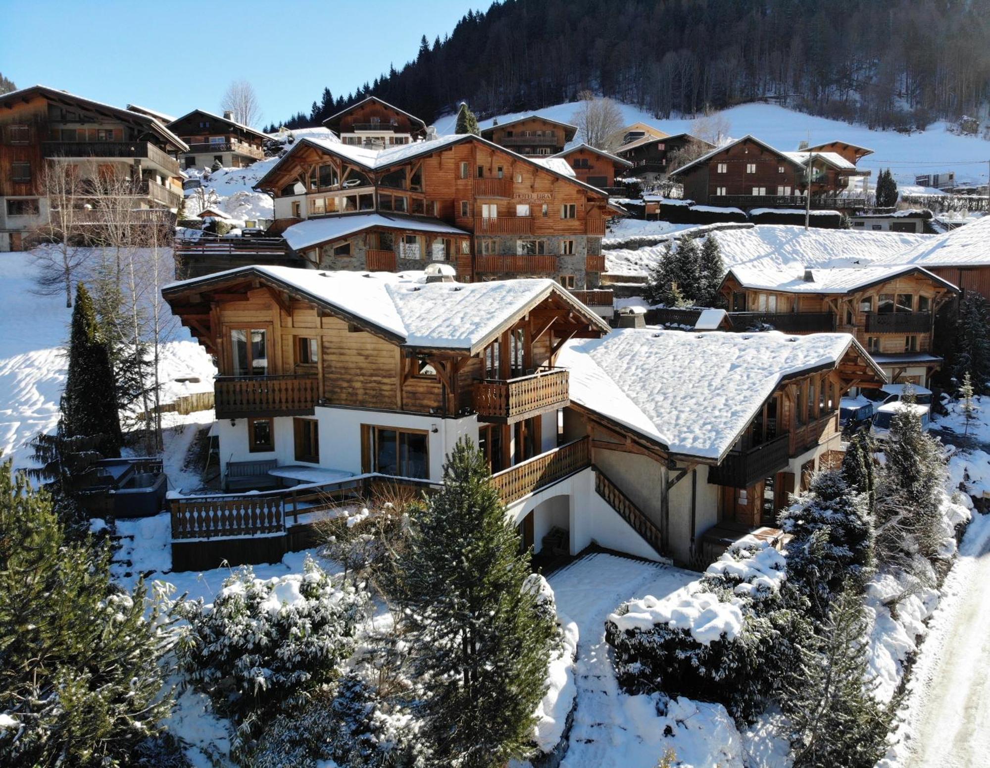 Chalet Chantelle Morzine Exterior foto